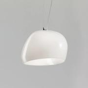 Surface hængelampe, Ø 27 cm, E27, hvid, mat hvid