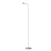 Vibia Pin 1660 LED-gulvlampe, 125 cm, hvid