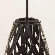david trubridge Hinaki hængelampe 50 cm sort
