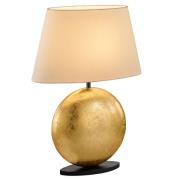 BANKAMP Mali bordlampe, creme/guld, højde 51cm