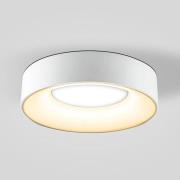 Sauro LED-loftslampe, Ø 30 cm, hvid