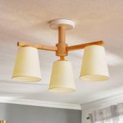 Loftlampe Canditia, 3 lyskilder