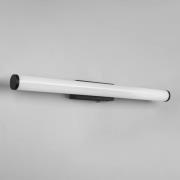 Mattimo LED-væglampe, bredde 60 cm, sort, afbryder