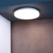 Altais LED-loftslampe, IP54, Ø 33 cm