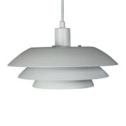 Dyberg Larsen DL31 hængelampe metal hvid