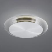 BANKAMP Cloud LED-loftlampe, kan dæmpes, alu