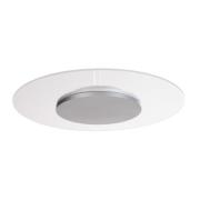 Zaniah LED-loftslampe, 360° lys, 24W, sølv