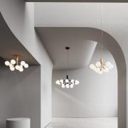 Nuura Apiales 9 Ceiling loftlampe, messing/opal