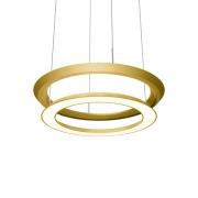 OLIGO Yano LED-hængelampe up/down, CCT, bronze