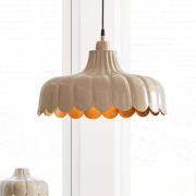 PR Home Wells pendellampe beige/guld