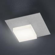 BANKAMP Cube LED-loftlampe, 8 W, sølv