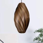 Gofurnit Ardere pendellampe, nøddetræ, højde 50 cm