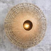 GOOD & MOJO Kalimantan væg, natur/sort, Ø 87cm
