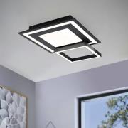 EGLO connect Savatarila-Z LED-loftlampe, sort