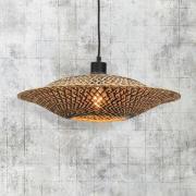 GOOD & MOJO Bali pendel lavet af bambus, Ø 44 cm