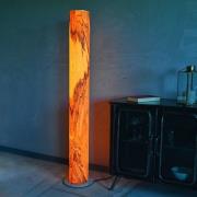 LeuchtNatur Lucerna Gulvlampe Oliven/stål