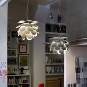 MARSET Discocó pendel Ø 35 cm grå mat