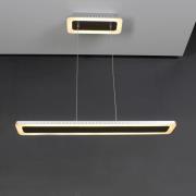 Solaris LED-hængelampe, 3-trins dæmper 70 cm sølv