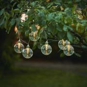 Chania LED-solcellelyskæde, 8 lyskilder