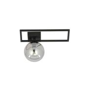 Loftlampe Imago 1D, 1 lyskilde, sort/grafit