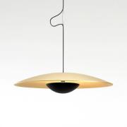 MARSET Ginger LED-pendellampe, Triac Ø42cm messing