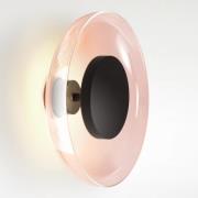 MARSET Aura LED-væglampe, Ø 25 cm, kobber