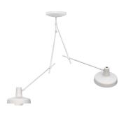 GRUPA Arigato loftslampe 2-lys 70 cm hvid