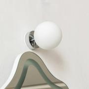 Arcchio Maviris LED-loftlampe til badeværelset, kugle, 12 cm