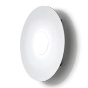 Circle LED-væglampe, hvid, 1 lyskilde, dæmpbar