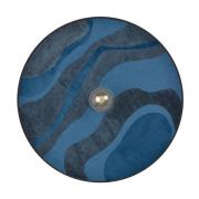 MARKET SET Sonia Laudet Væg Ø60cm malachit nat