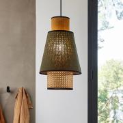 MARKET SET Singapour S hængelampe khaki/curry