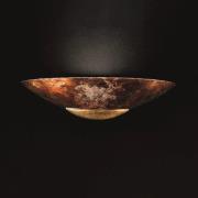 Aurora væglampe, guld/kopper, fremspring 17,5 cm