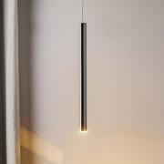 Varas LED-pendellampe, 1 lyskilde, krom