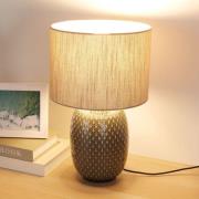 Pauleen Pretty Classy bordlampe med keramisk fod