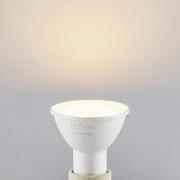 ELC LED-pære GU10 5 W, 10, 2.700 K 120° 3-step-dim