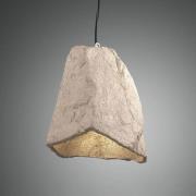 Rock hængelampe i steenlook