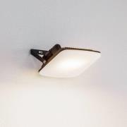 Prios udendørs LED-væglampe Kaison, antracit, 14 cm