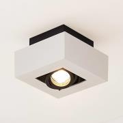 Arcchio Vince loftlampe, 14 x 14 cm i hvid