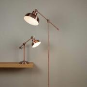 Macbeth gulvlampe, metal, kobber