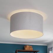 Loftlampe Pastell Roller Ø 60 cm grå