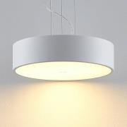 Arcchio Noabelle LED-hængelampe, hvid, 40 cm
