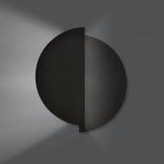 Form 9 væglampe, 28 cm x 32 cm, sort