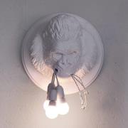 Karman Ugo Rilla - designer-væglampe, hvid