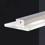 Tenso LED-pendellampe med dæmper, nikkel, 64 cm