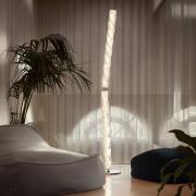 Slamp Hugo Floor designer-LED-gulvlampe prisma
