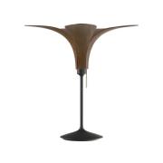 UMAGE Jazz bordlampe mørk eg, sort fod
