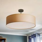 Rondo loftlampe med afstand, Ø60 cm, creme