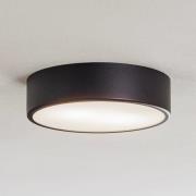 Cleo loftlampe, Ø 30 cm, IP20, sort, metal, E27