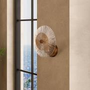 Maytoni væglampe Aster, glas, Ø 28 cm, 1 x E14