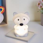 Pauleen Good Night Fox LED-natlampe, farveskift